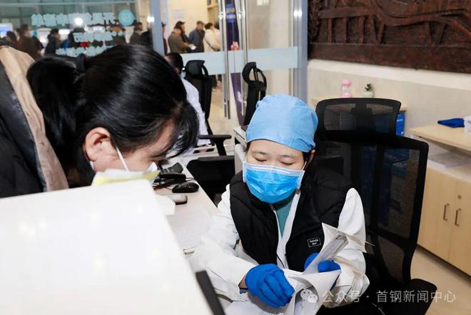 乐鱼网页版数字化+一站式让就诊效劳更便当！ 走下层看一线・“数”说新变革(图6)
